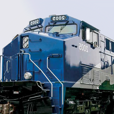 Wabtec locomotive ES44AC Locomotive